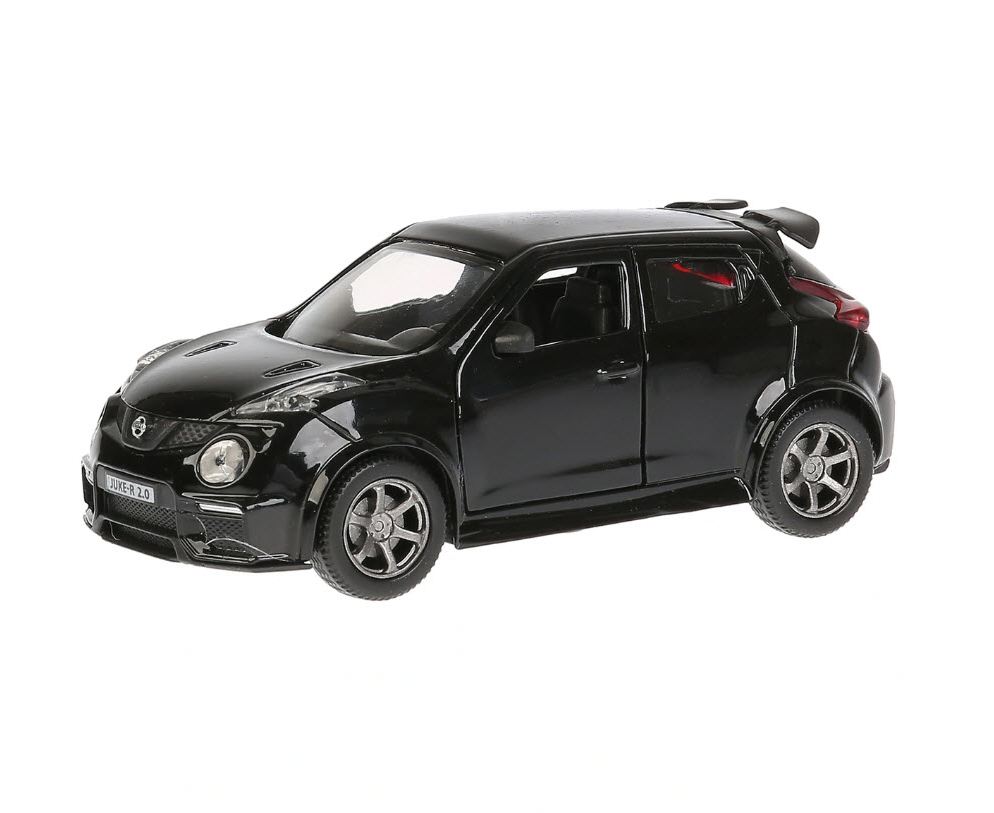 NISSAN JUKE-R 2.0 черный Технопарк модель копия автомобиля 1:43  [JUKE-BKM-SL] Коллекционная модель в масштабе